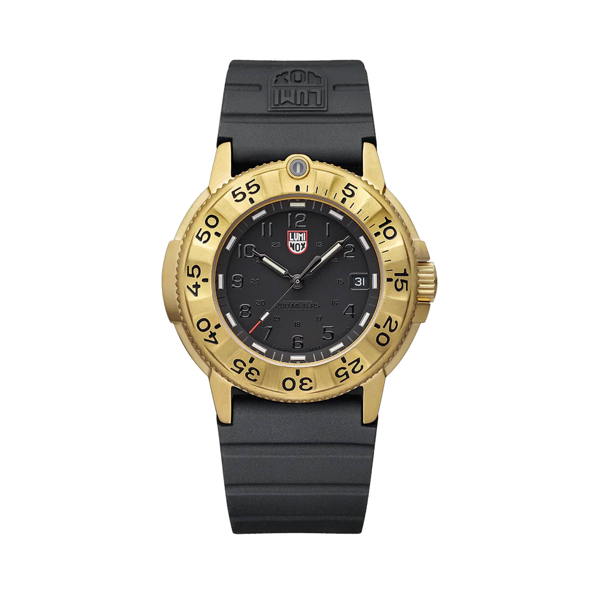 Luminox Navy Seal Quartz Men's 43mm Watch XS.3221.NSF