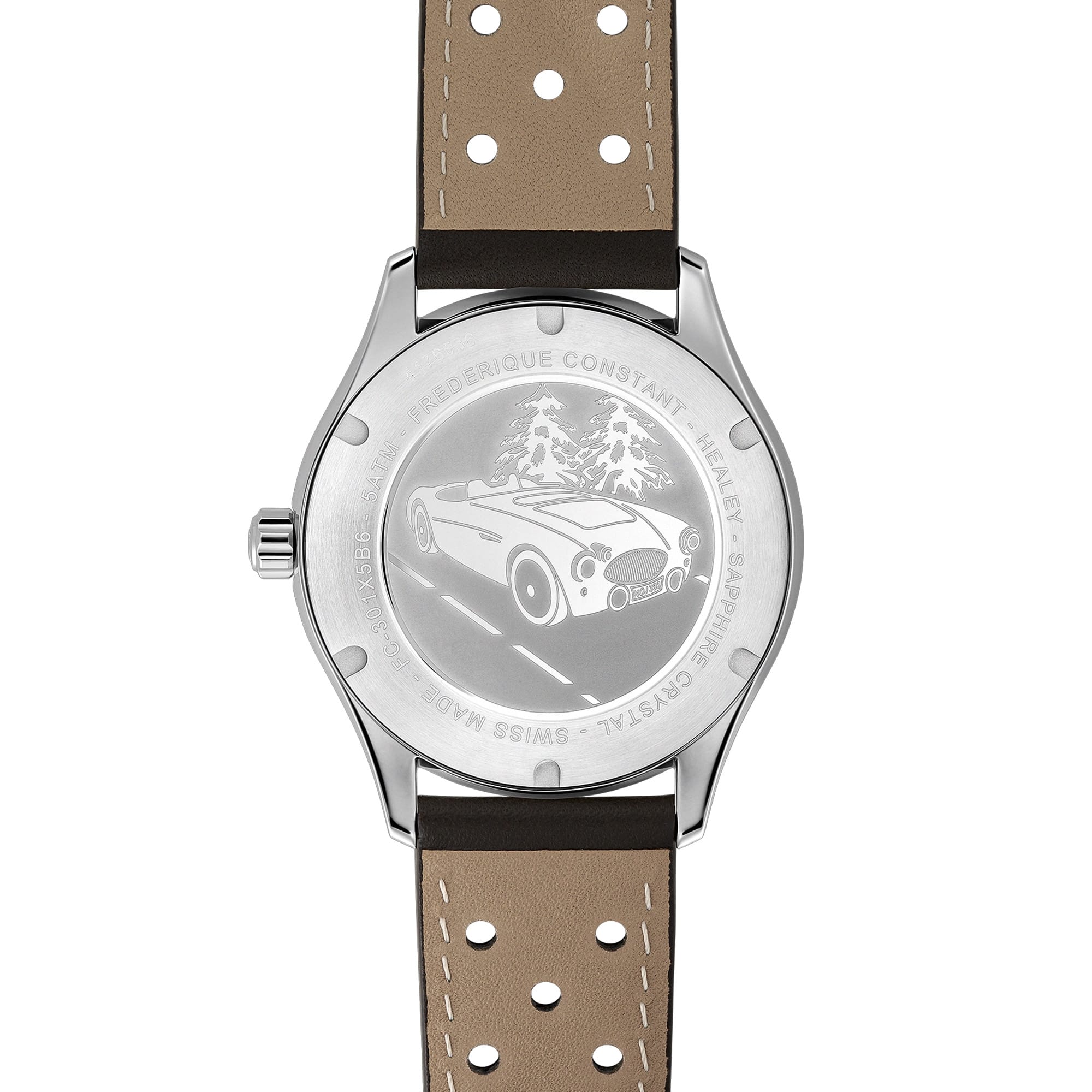 Frederique Constant Classic Automatic 40mm Watch FC-301HGRS5B26