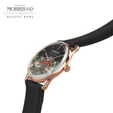 August Berg Morris & Co Women's 30mm Watch M1ST0530A29LBK
