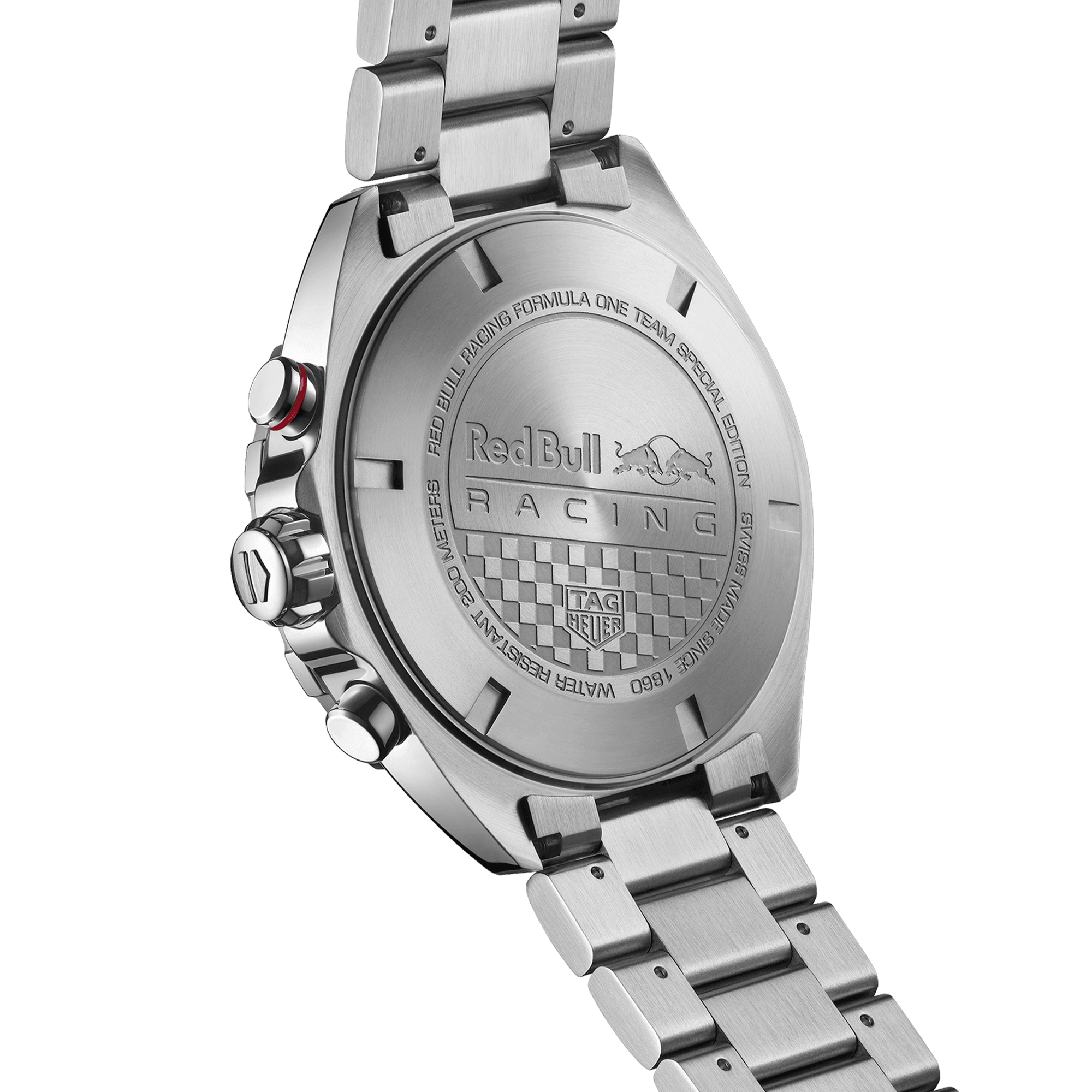 TAG Heuer Formula 1 x Red Bull Racing Men's 43mm Quartz Chronograph Watch CAZ101AL.BA0842