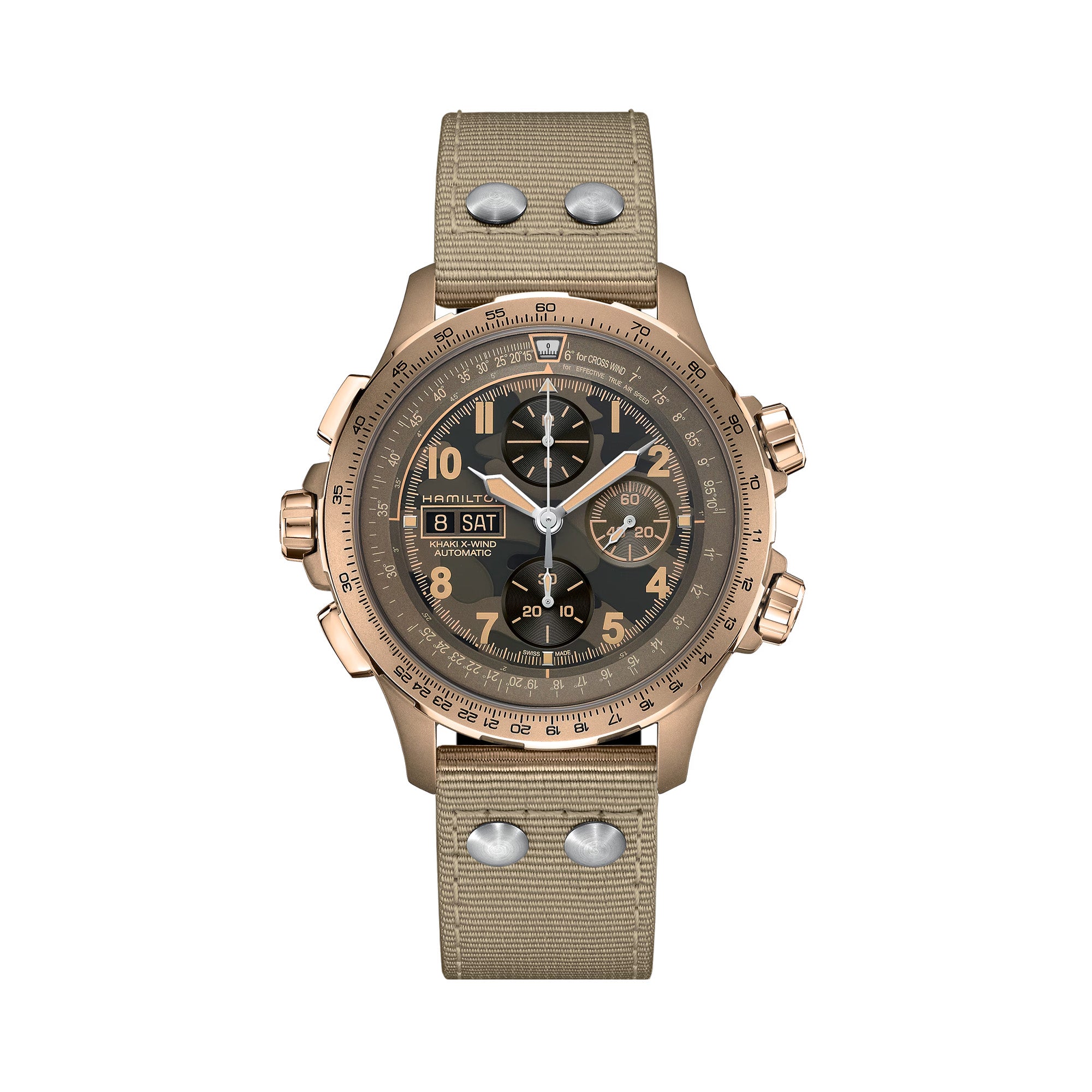 Hamilton Khaki Aviation Automatic Chronograph Men's 45mm Watch H77916920