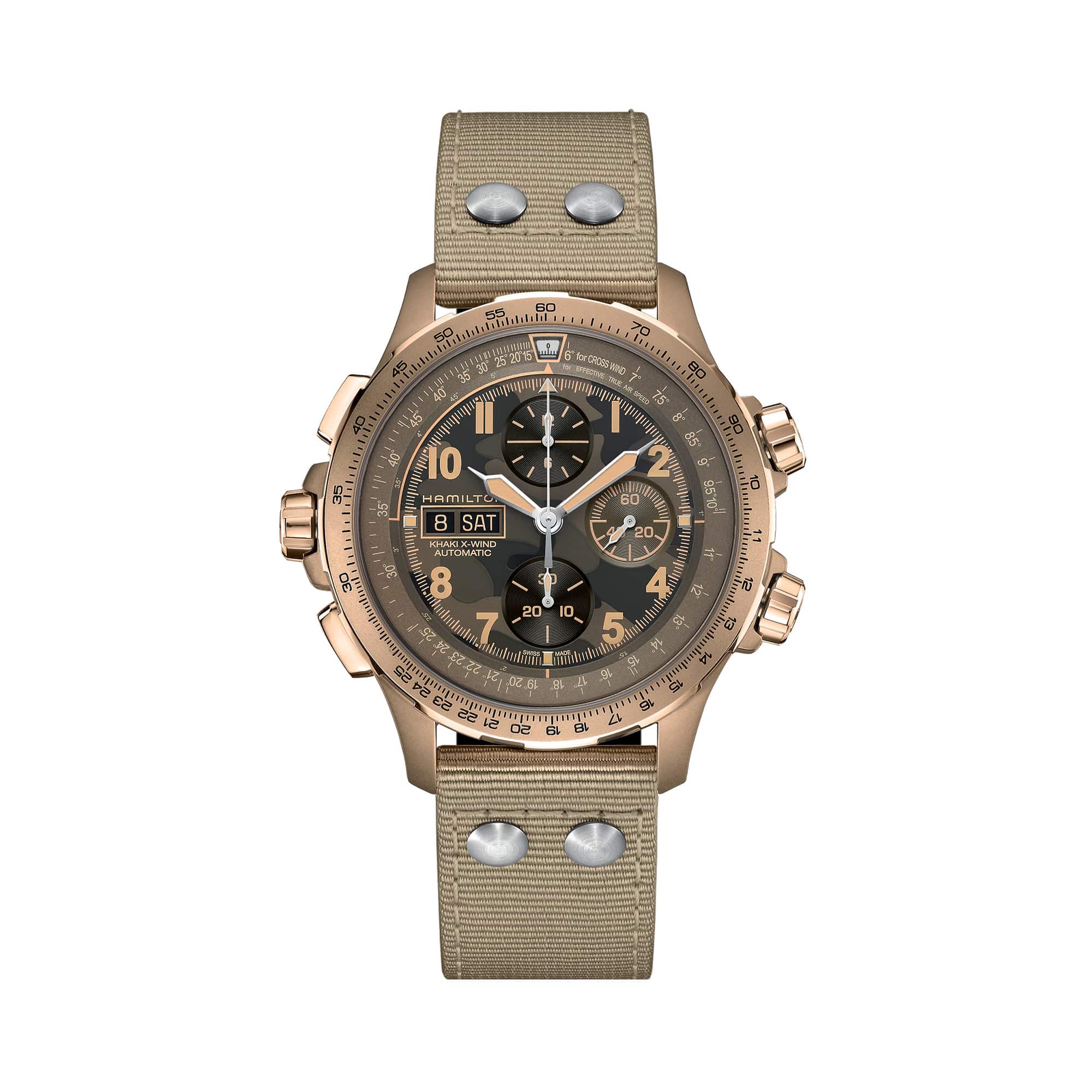 Hamilton Khaki Aviation Automatic Chronograph Men's 45mm Watch H77916920