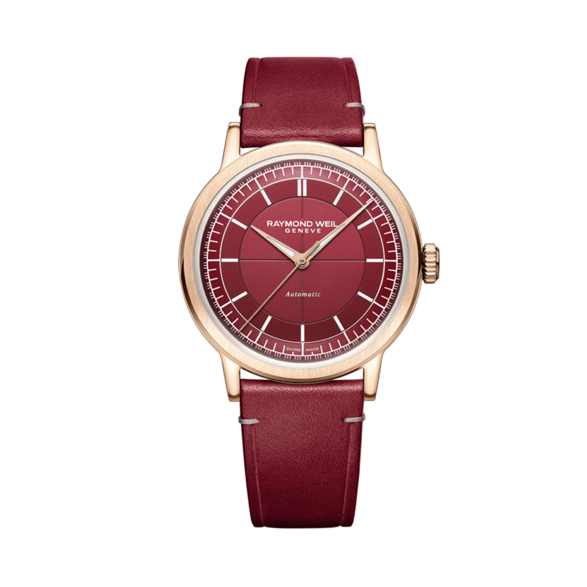Raymond Weil Millesime Automatic 39mm Watch 2925-PC5-45001