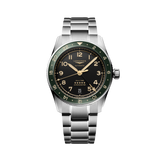Longines Spirit Men's 39mm Automatic GMT Watch L3.802.4.63.6