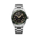 Longines Spirit Men's 39mm Automatic GMT Watch L3.802.4.63.6