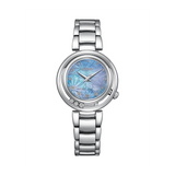 Citizen L Collection Women's 29mm Blue Eco Drive Watch EM1110-81N