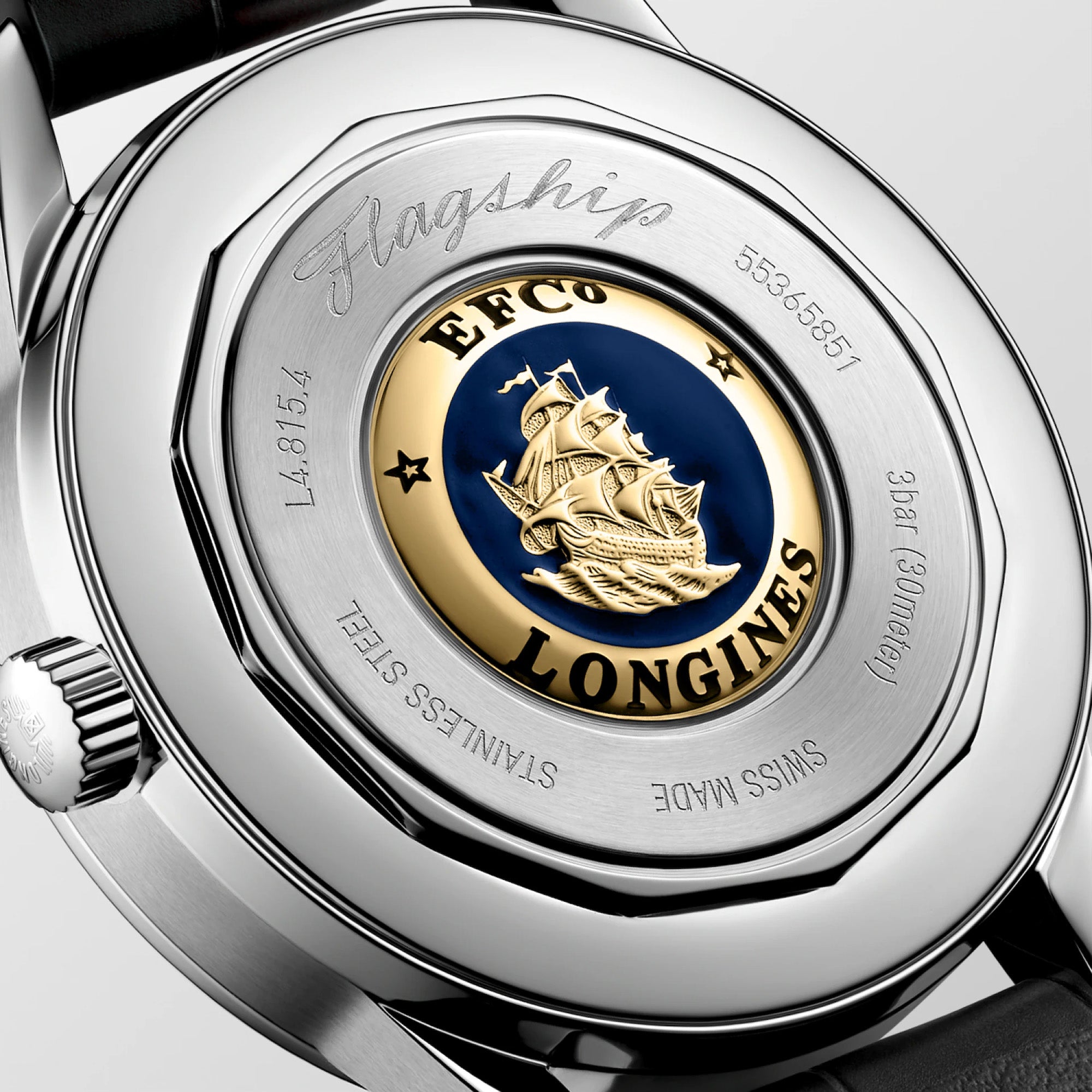 Longines Heritage Automatic 38.50mm Watch L4.815.4.02.2