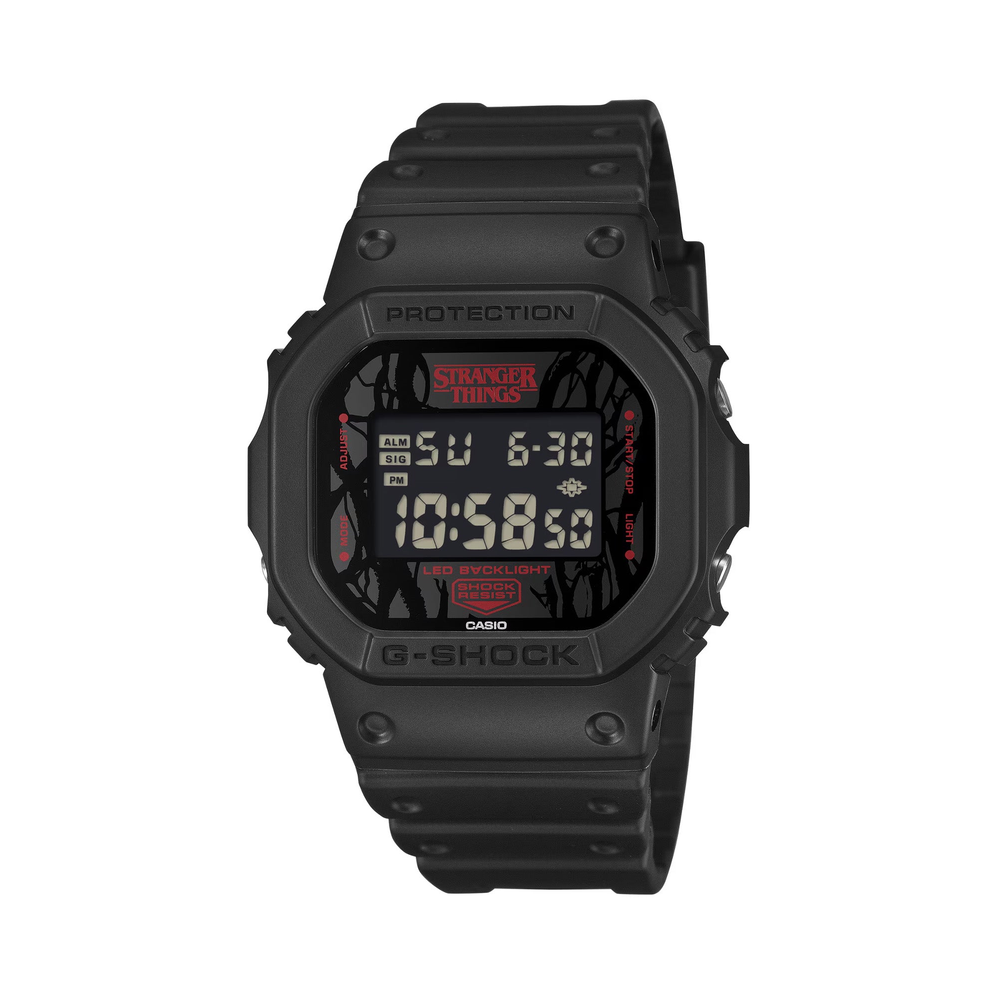 Casio G-SHOCK Digital 42.80mm Watch DW5600STT-1D