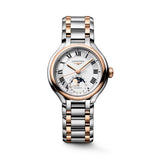 Longines PrimaLuna Automatic Moon Phase Men's 34mm Watch L8.126.5.71.7