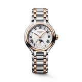 Longines PrimaLuna Automatic Moon Phase Men's 34mm Watch L8.126.5.71.7