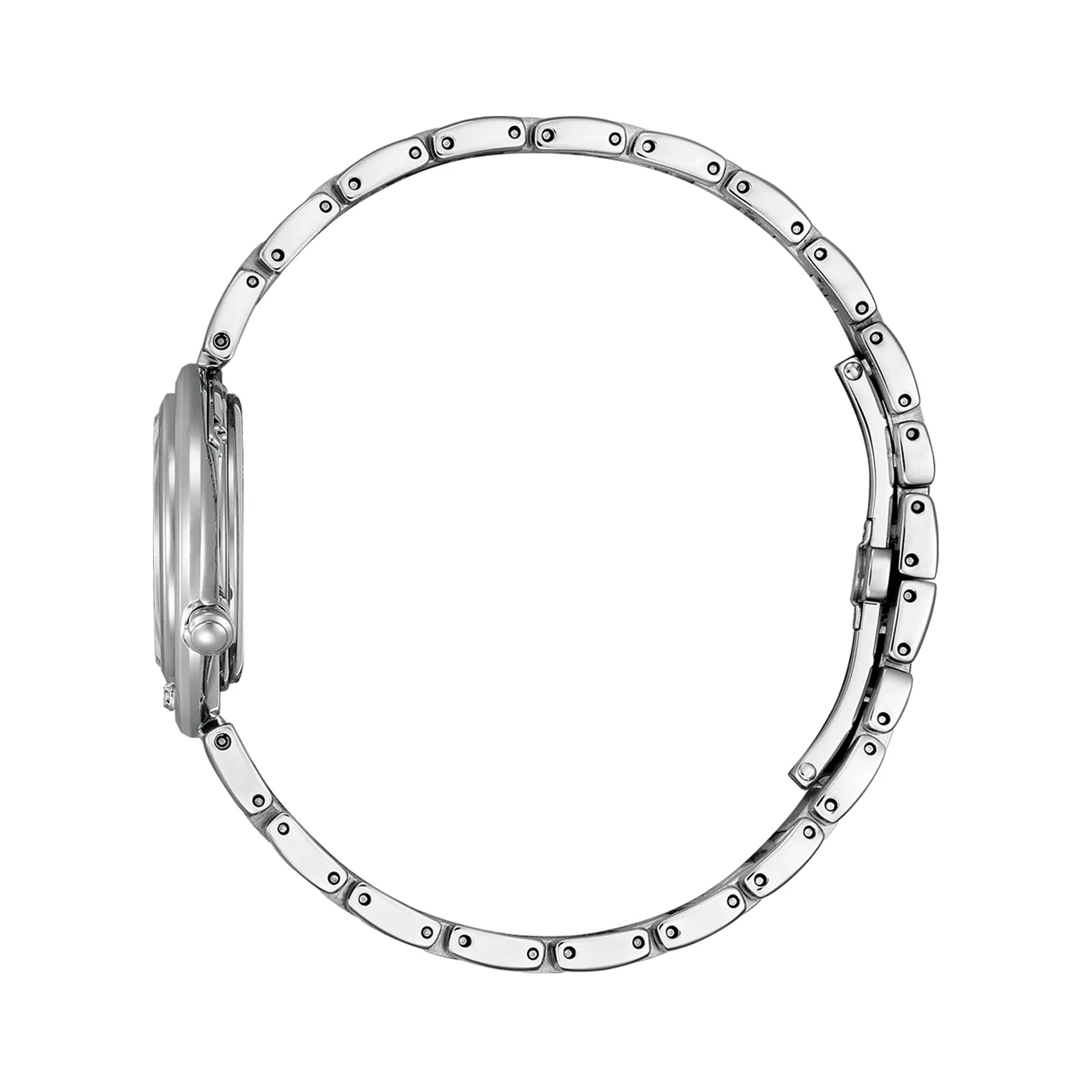 Citizen L Collection Women's 29mm Blue Eco Drive Watch EM1110-81N