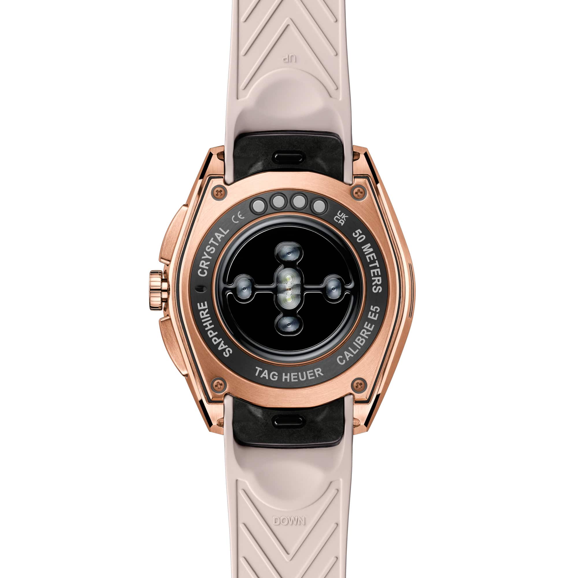 TAG HEUER CONNECTED CALIBRE E5 GOLDEN BRIGHT EDITION