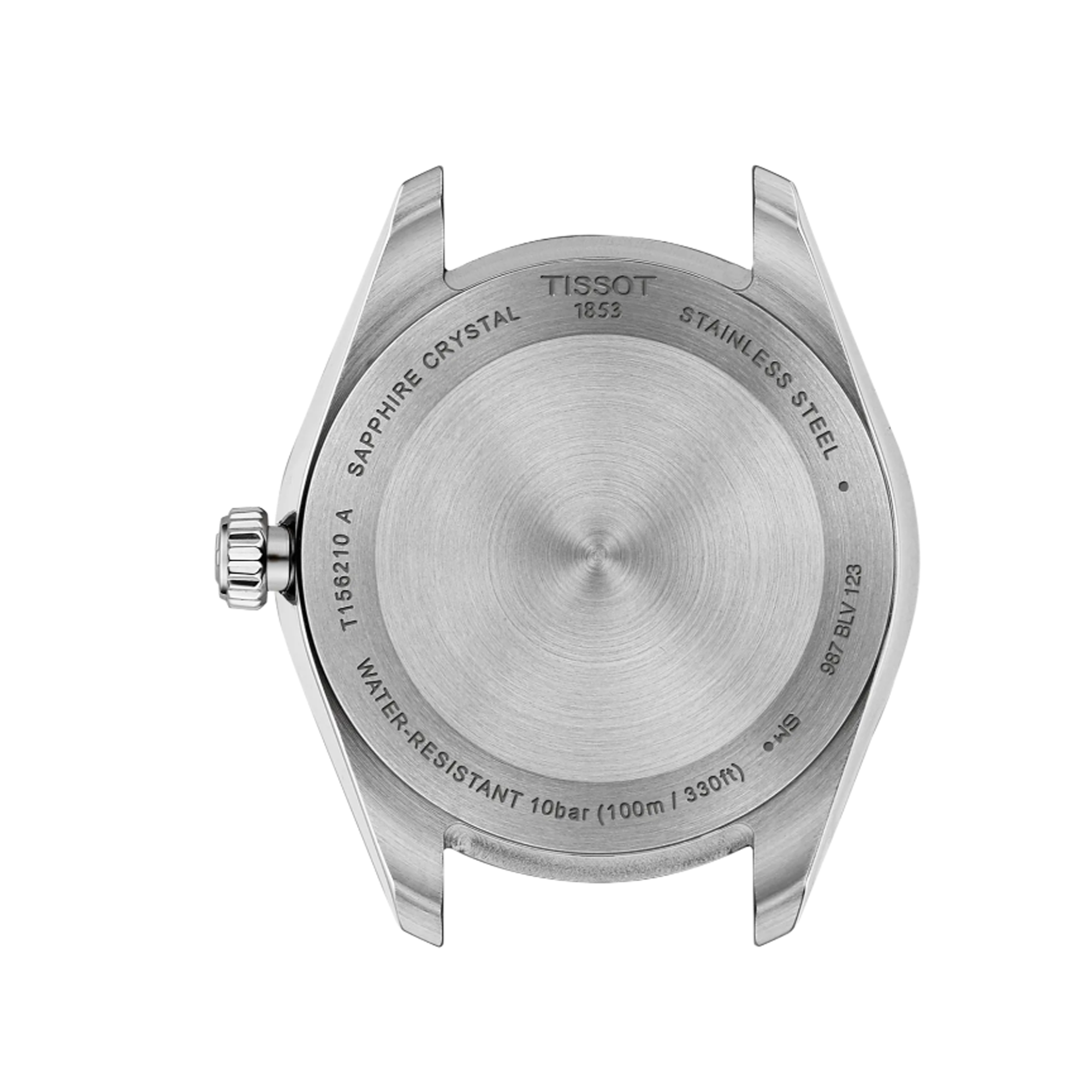 Tissot Ballade Women's Quartz Watch T156.210.11.351.00