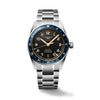 Longines Spirit Zulu Automatic GMT Men's 39mm Watch L3.802.4.60.6