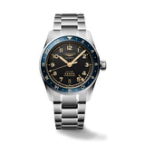 Longines Spirit Zulu Automatic GMT Men's 39mm Watch L3.802.4.60.6