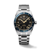 Longines Spirit Zulu Automatic GMT Men's 39mm Watch L3.802.4.60.6