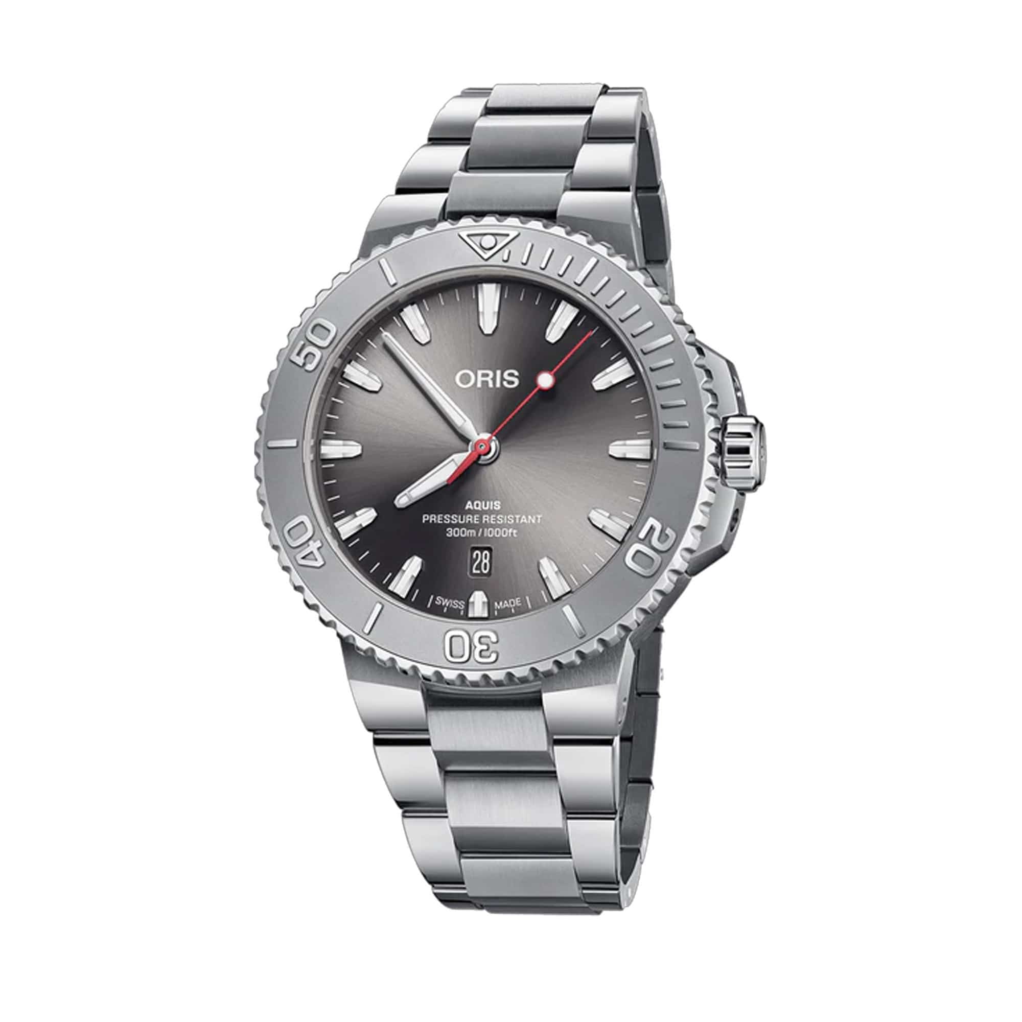 Oris Aquis Automatic Men's 43.50mm Watch 01 733 7789 4153-PEB