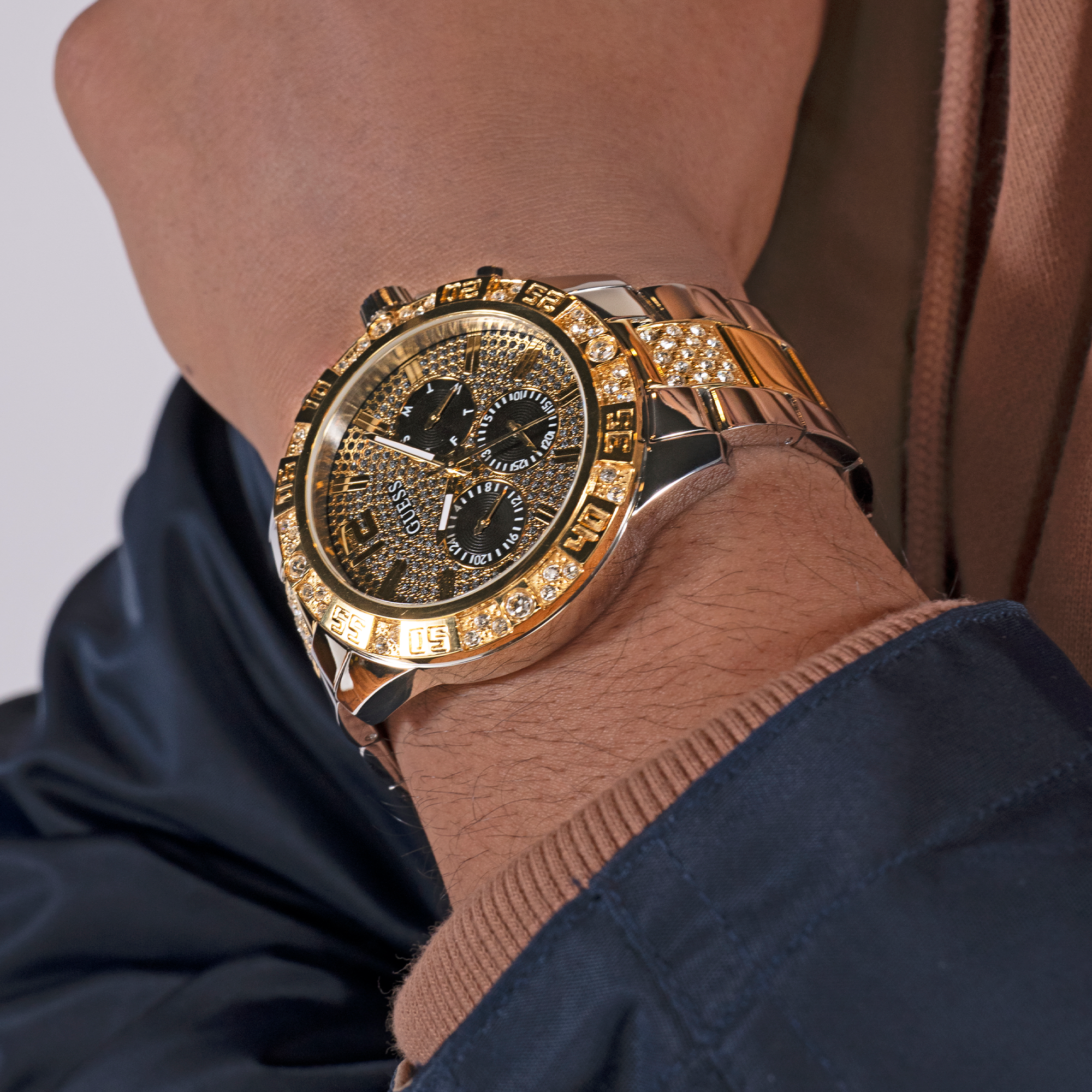 Guess Men's 48mm Quartz Watch GW0796G3