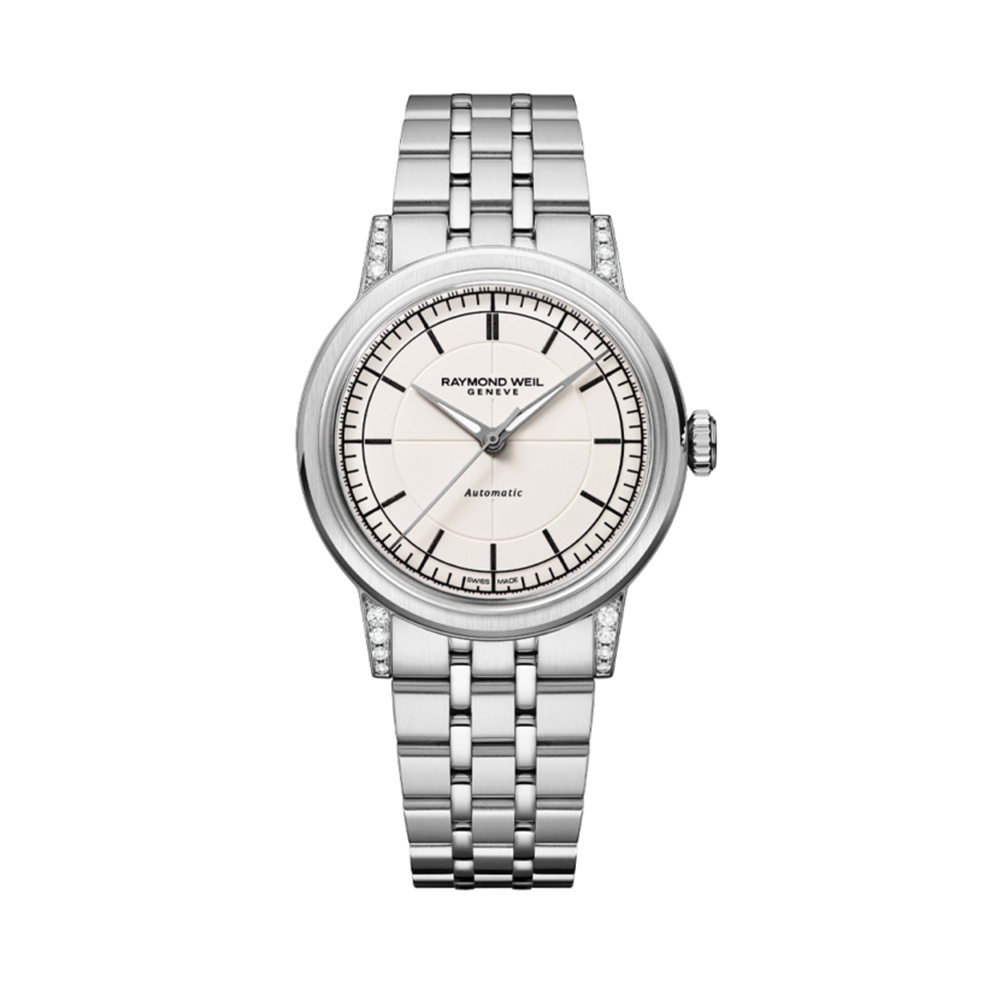 Raymond Weil Millesime Women's Automatic 35mm Watch 2125-STS-64001