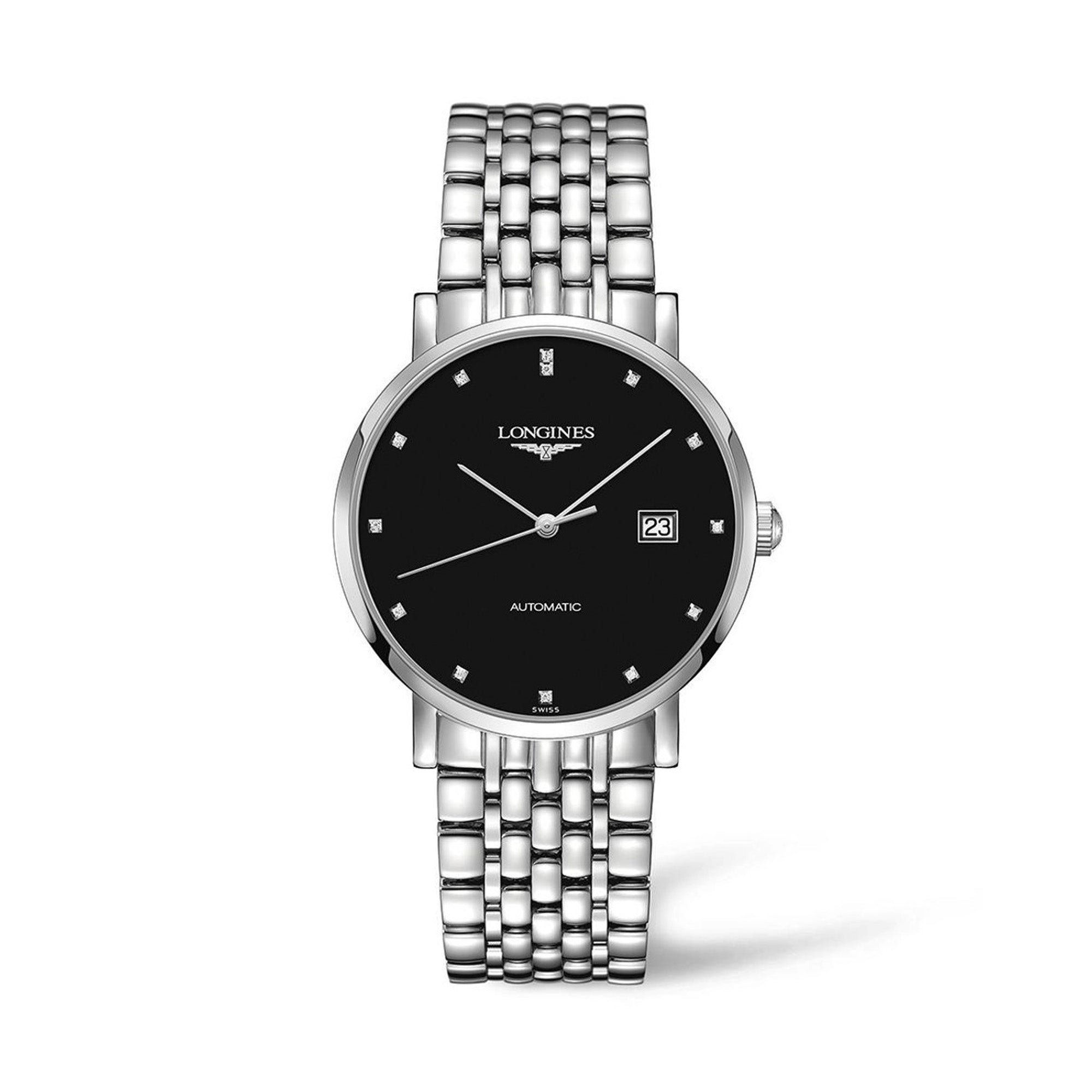 Longines Elegant Automatic 39mm Watch L4.910.4.57.6