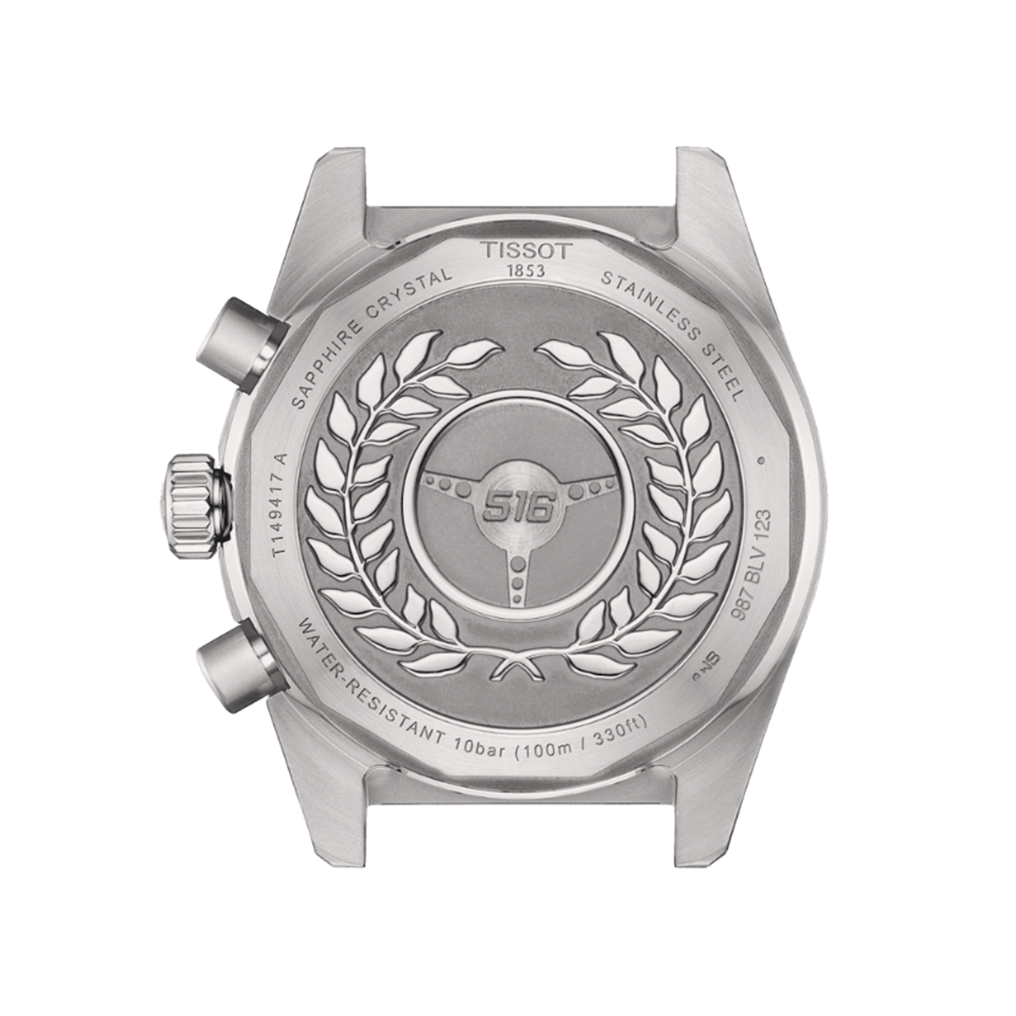 Tissot PRS 516 Men's 40mm Stainless Steel Quartz Chronograph Watch T149.417.11.051.00