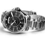 Hamilton Khaki Aviation Men's 42mm Automatic Watch H64615135