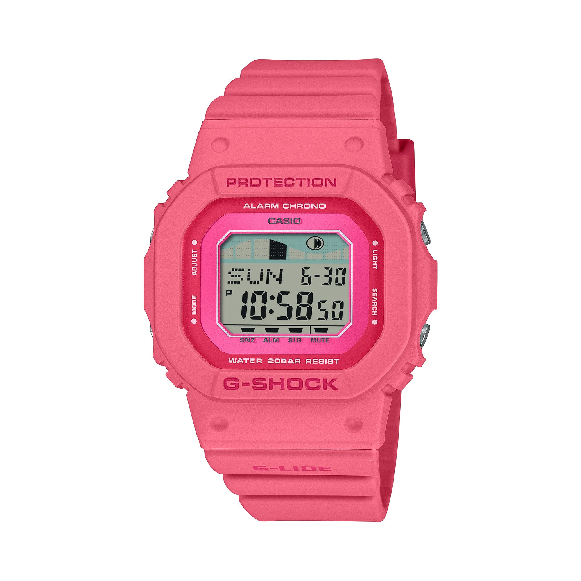 Casio G-Shock Digital Women's Watch GLXS5610-4D