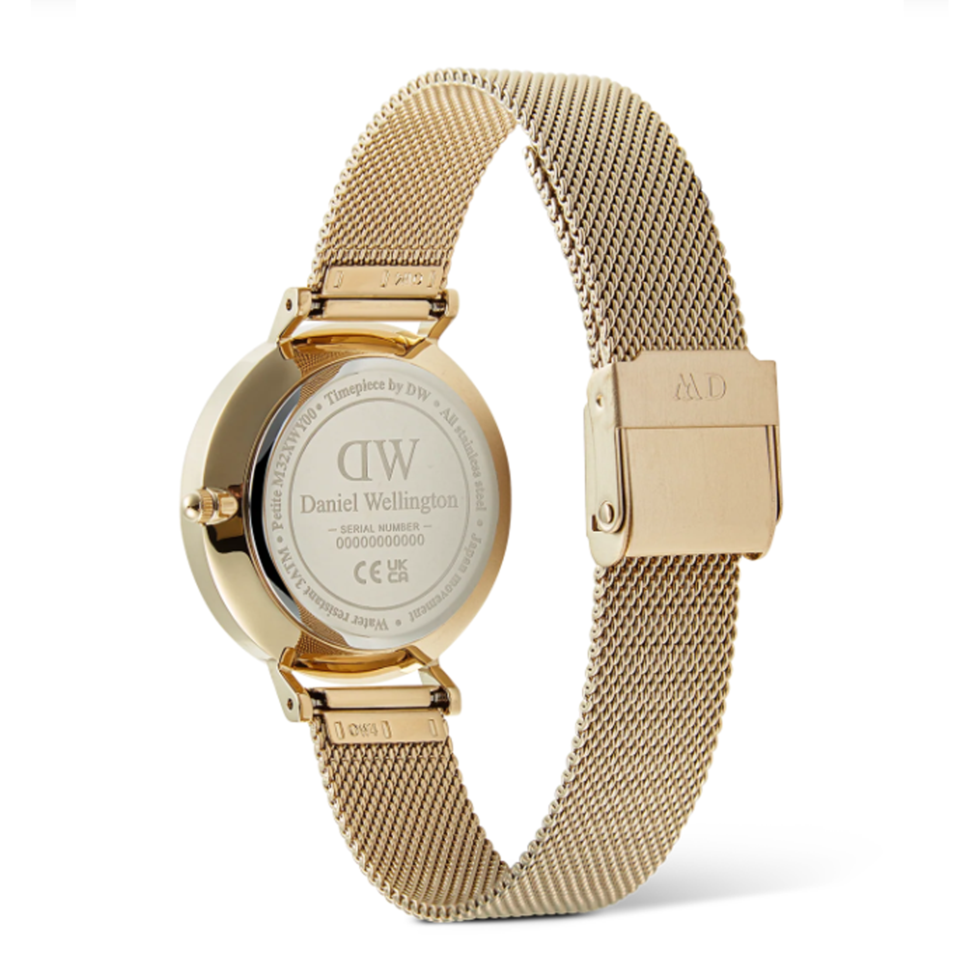 Daniel Wellington Petite Women's 32mm Quartz Moonphase Watch DW00100771