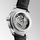 Longines Heritage Men's 38mm Automatic Power Reserve Watch L1.648.4.78.2