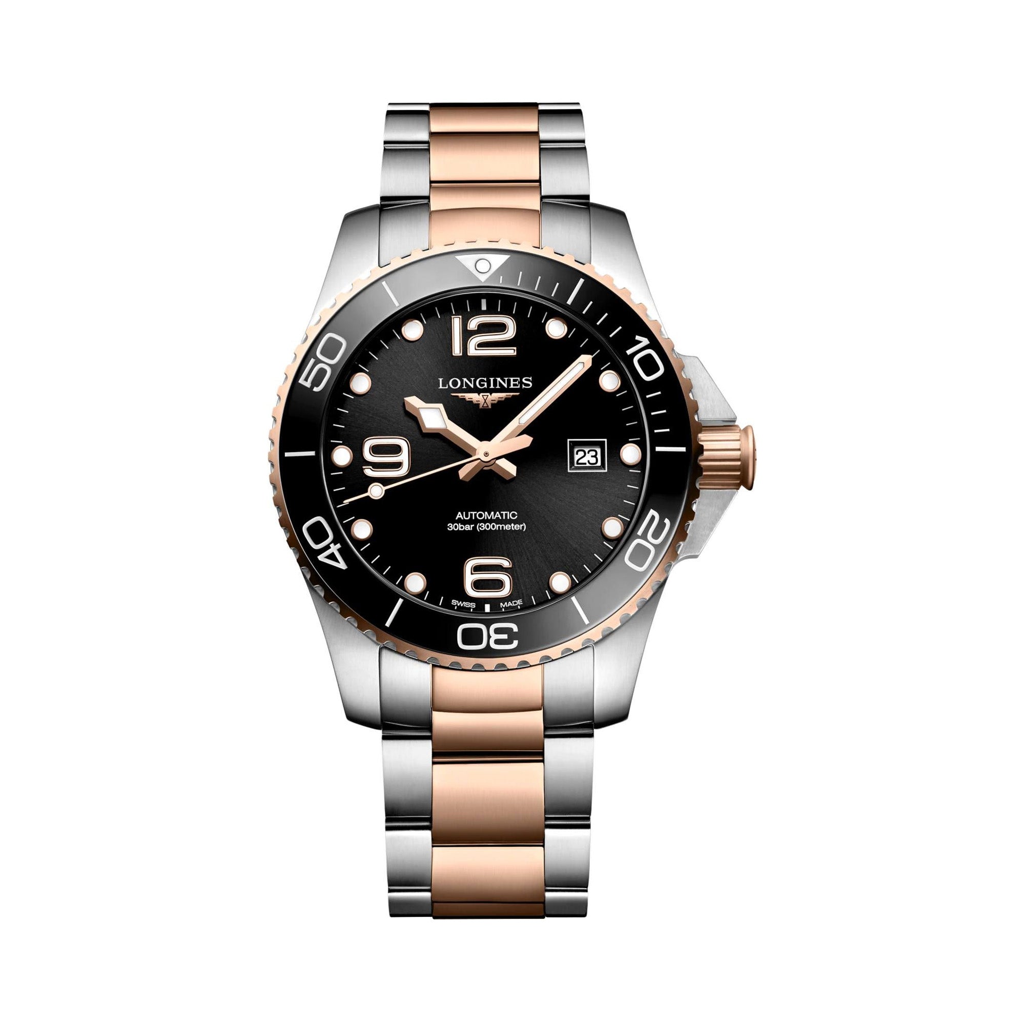 Longines HydroConquest Automatic Men's 43mm Watch L3.782.3.58.7