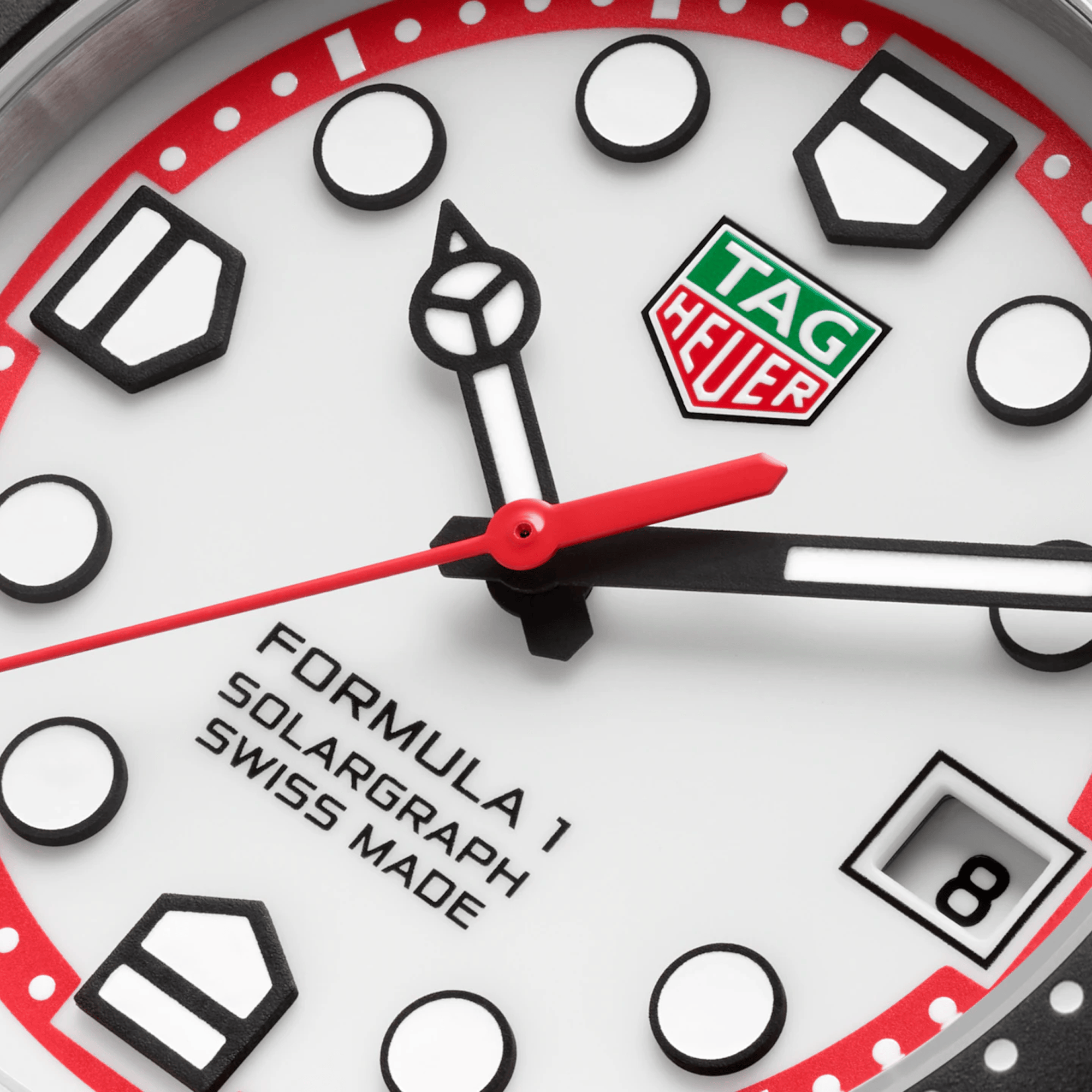 TAG HEUER FORMULA 1 SOLARGRAPH