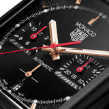 TAG HEUER MONACO CHRONOGRAPH AUTOMATIC MEN'S 39MM WATCH CBL2180.FC6497