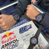 Luminox Leatherback SEA Turtle Giant Quartz Men's 44mm Watch XS.0321.ARB.1