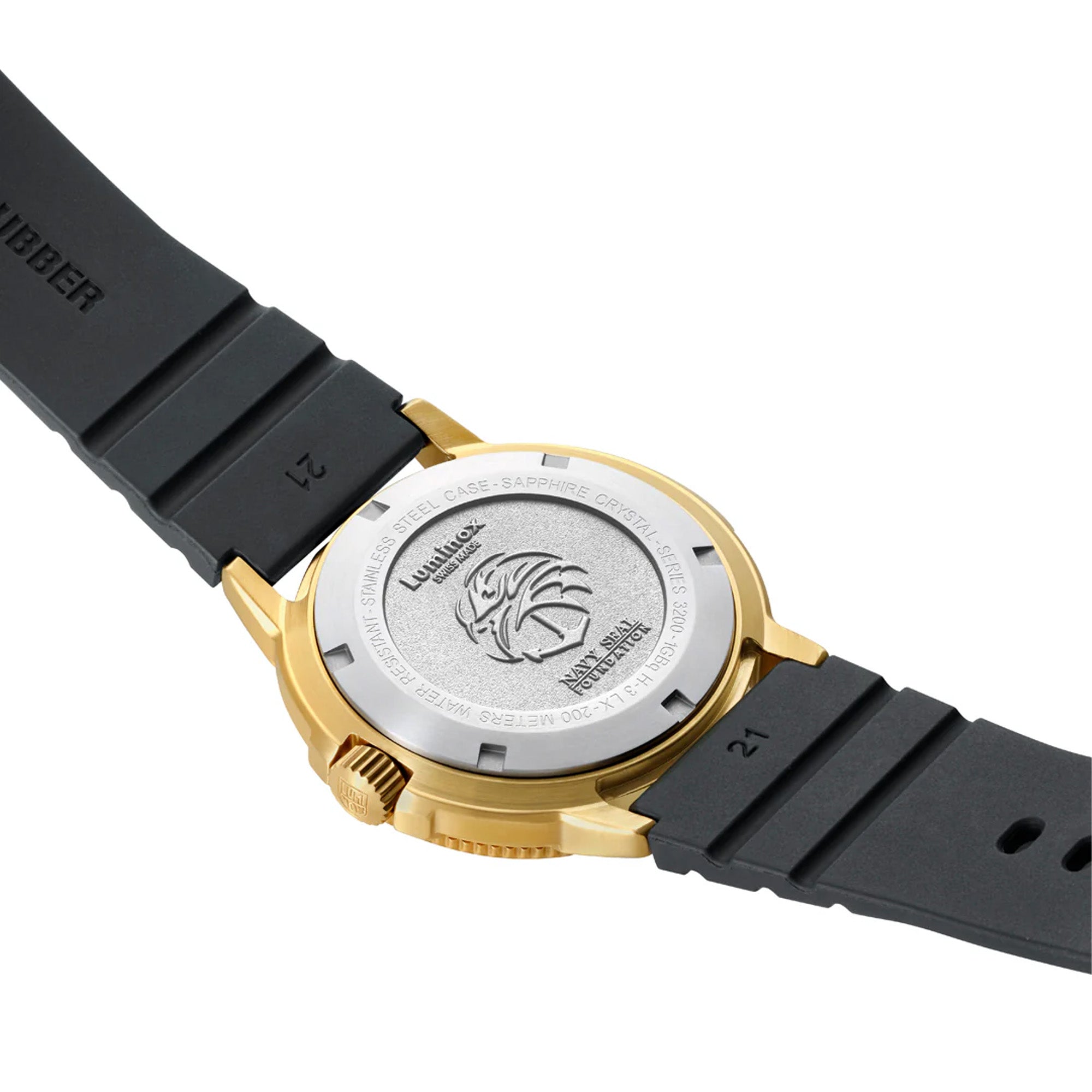 Luminox Navy Seal Quartz Men's 43mm Watch XS.3221.NSF