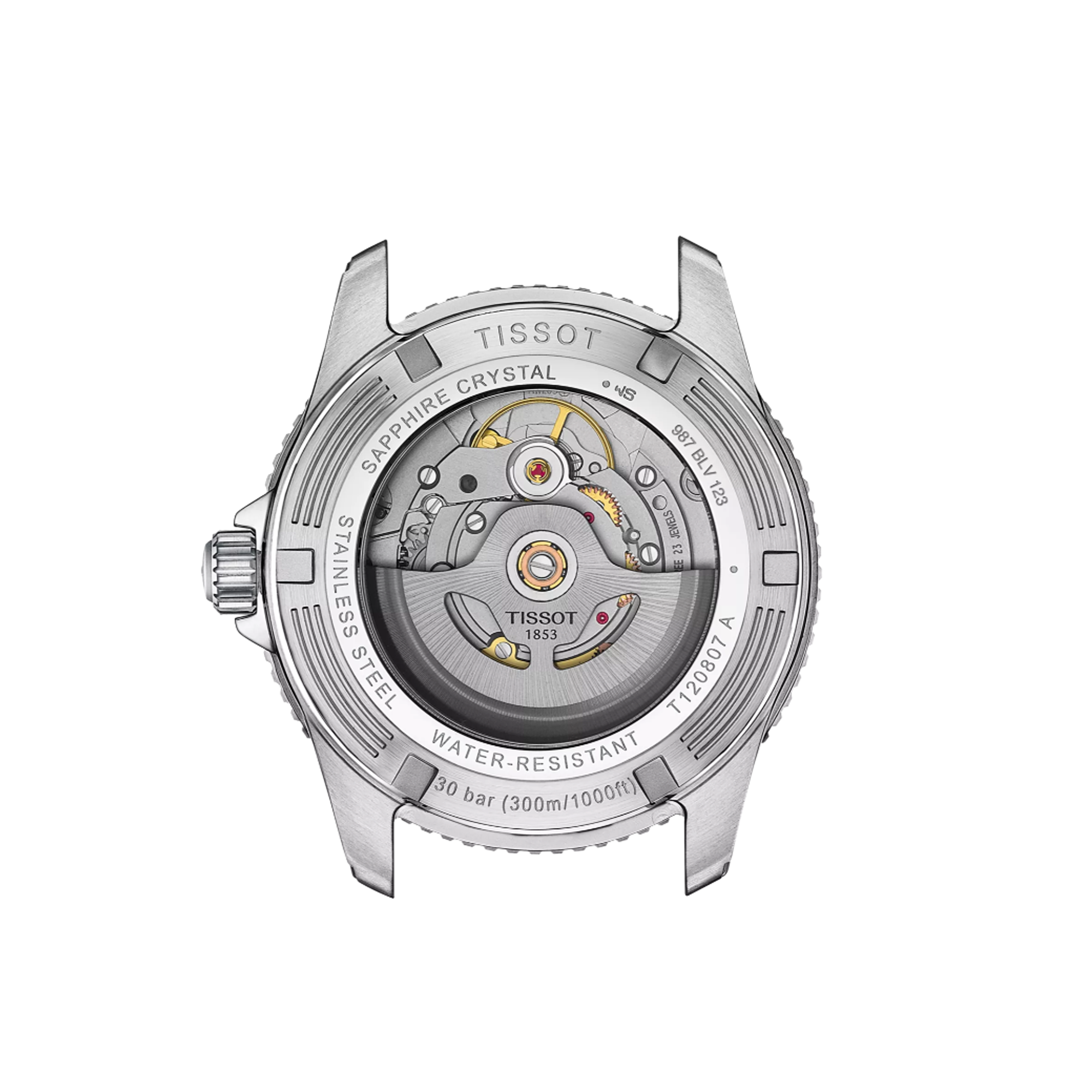 Tissot Seastar Men's 40mm Automatic Watch T120.807.11.051.00