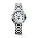 Longines PrimaLuna Automatic Moon Phase Women's 34mm Watch L8.126.0.71.6