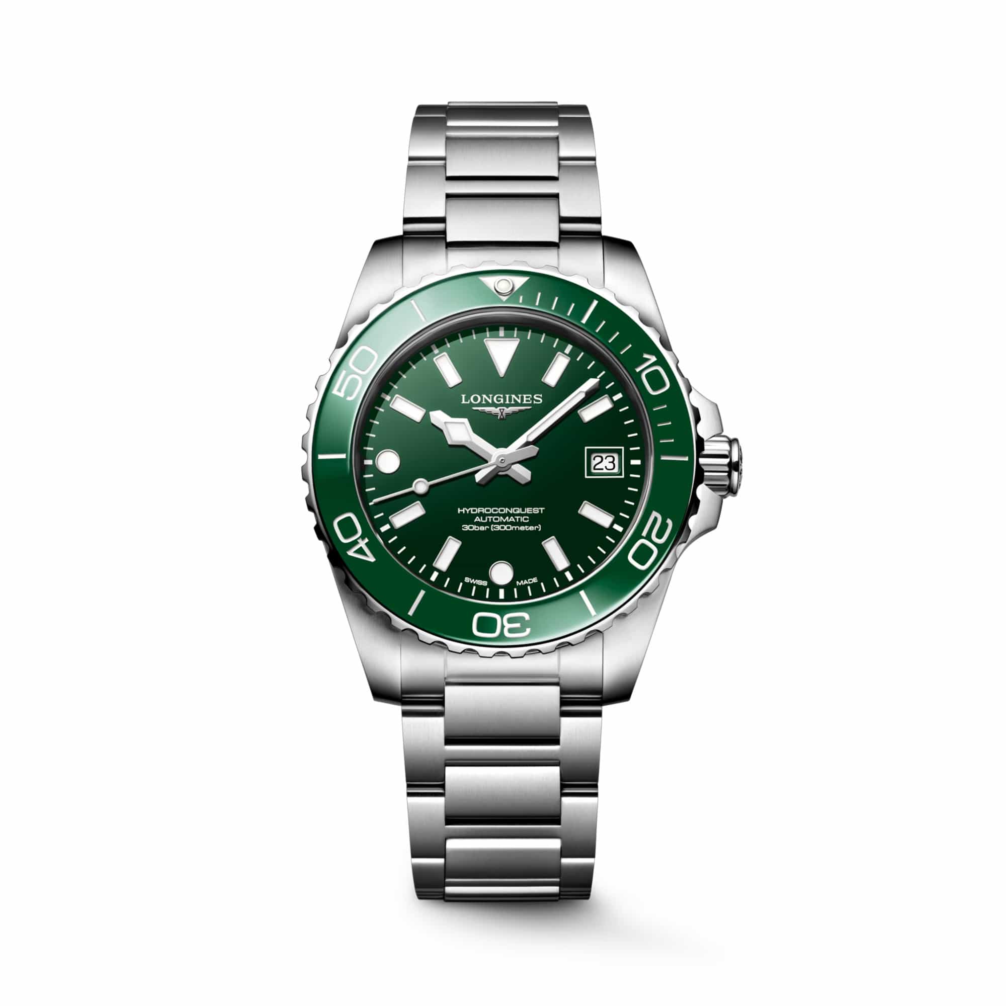 Longines Hydro Conquest Automatic Men's 39mm Watch L3.779.4.06.6