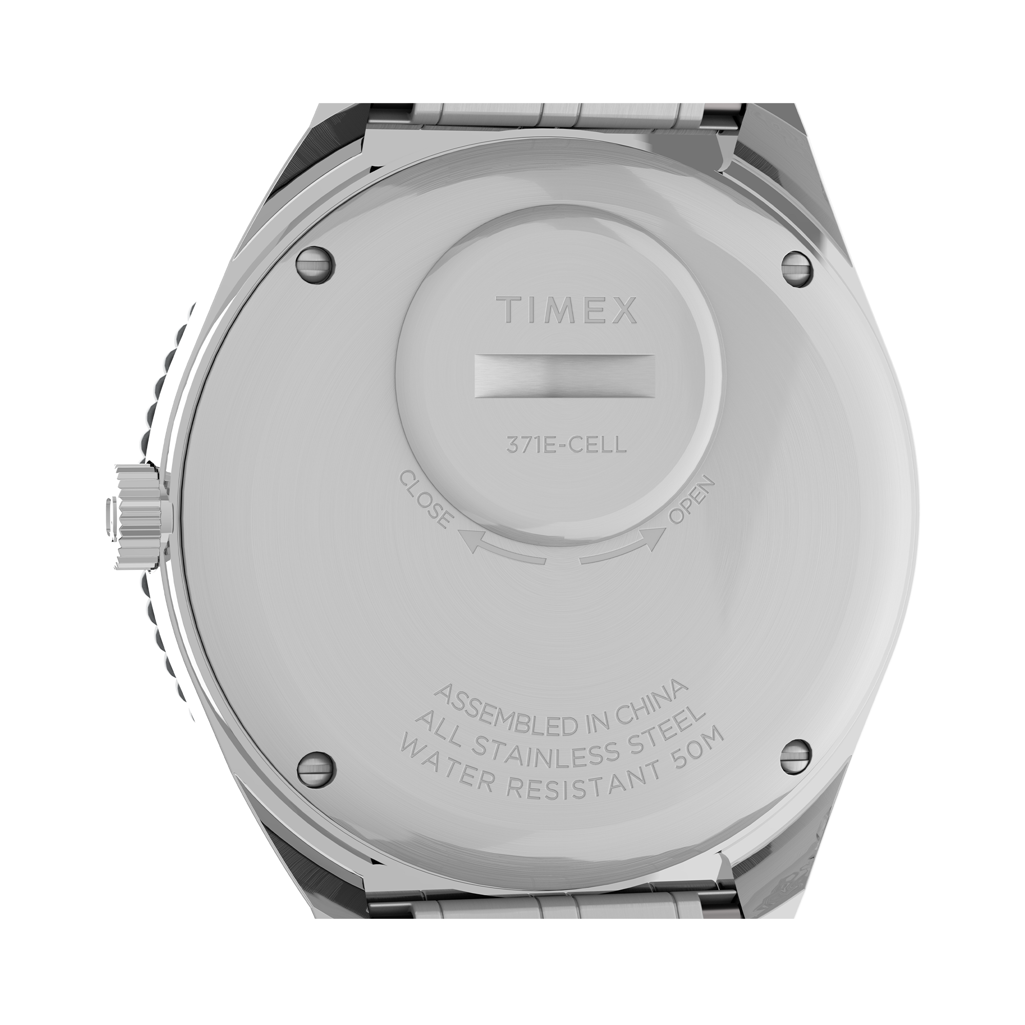 Timex Q Men's 38mm Quartz GMT Watch TW2V38000