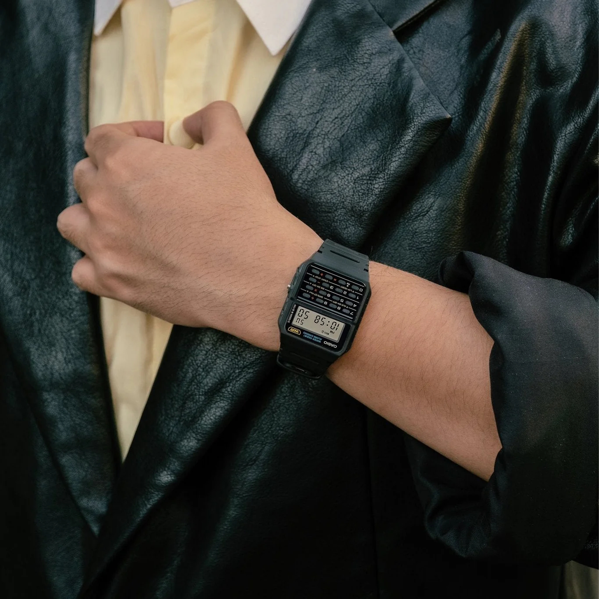 Casio G-Shock Quartz Watch CA53W-1