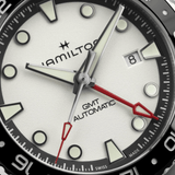 Hamilton Khaki Navy Automatic GMT Men's 43mm Watch H82555150