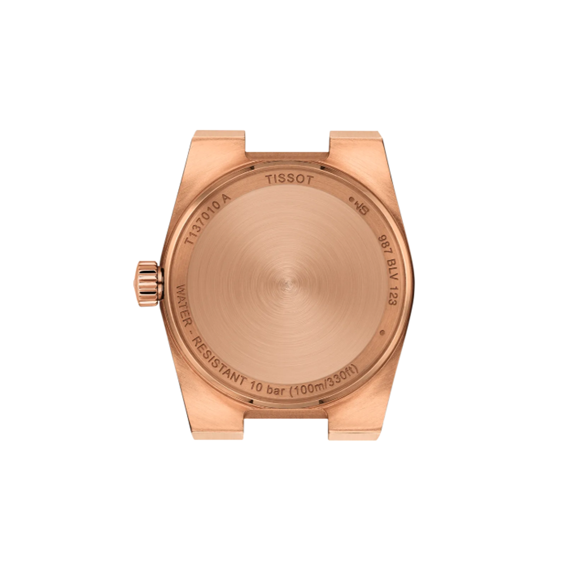 Tissot PRX Women's Rose PVD Quartz Watch T137.010.33.506.00