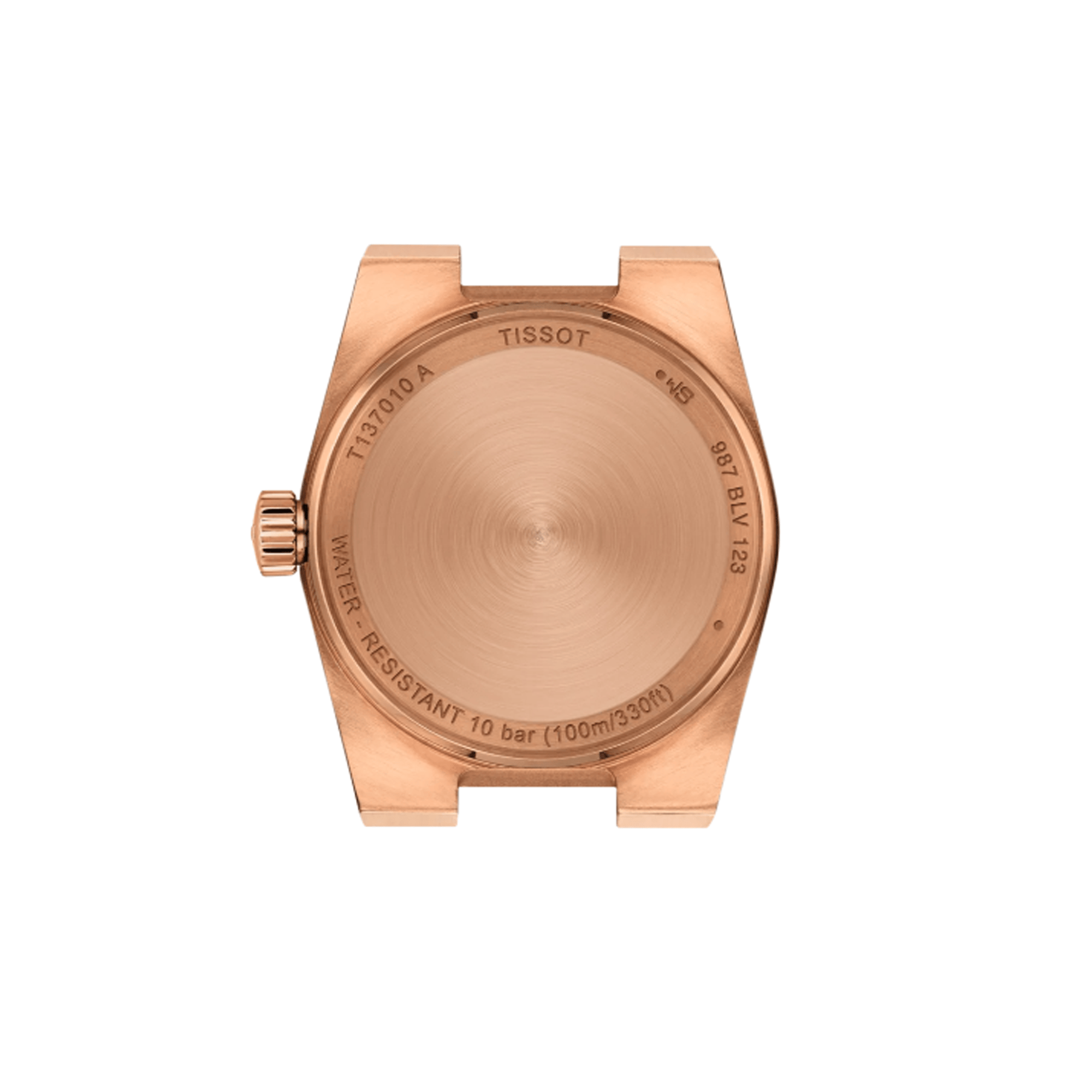 Tissot PRX Women's Rose PVD Quartz Watch T137.010.33.506.00