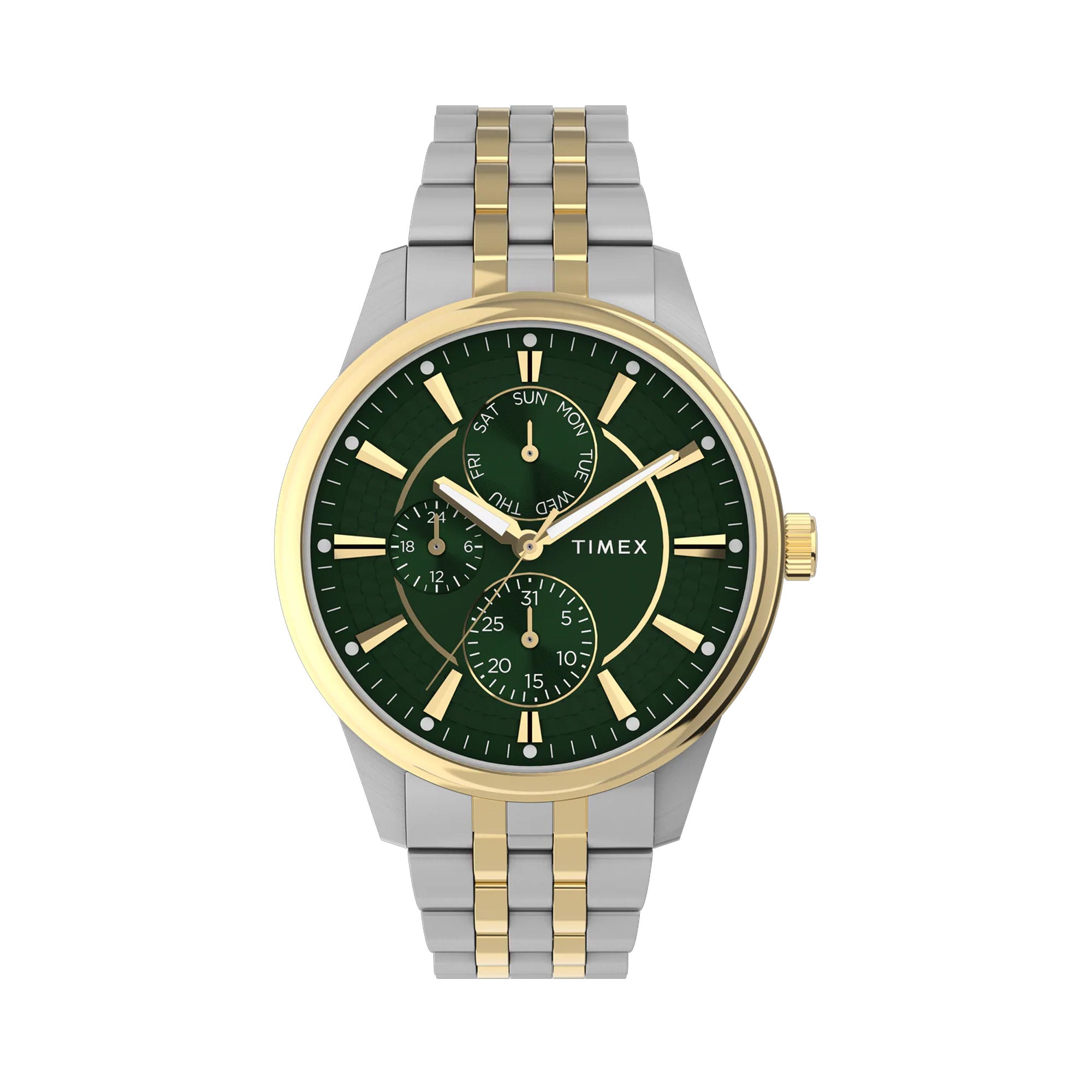 Timex Chicago Quartz Chronograph Men's 45mm Watch TW2Y21400