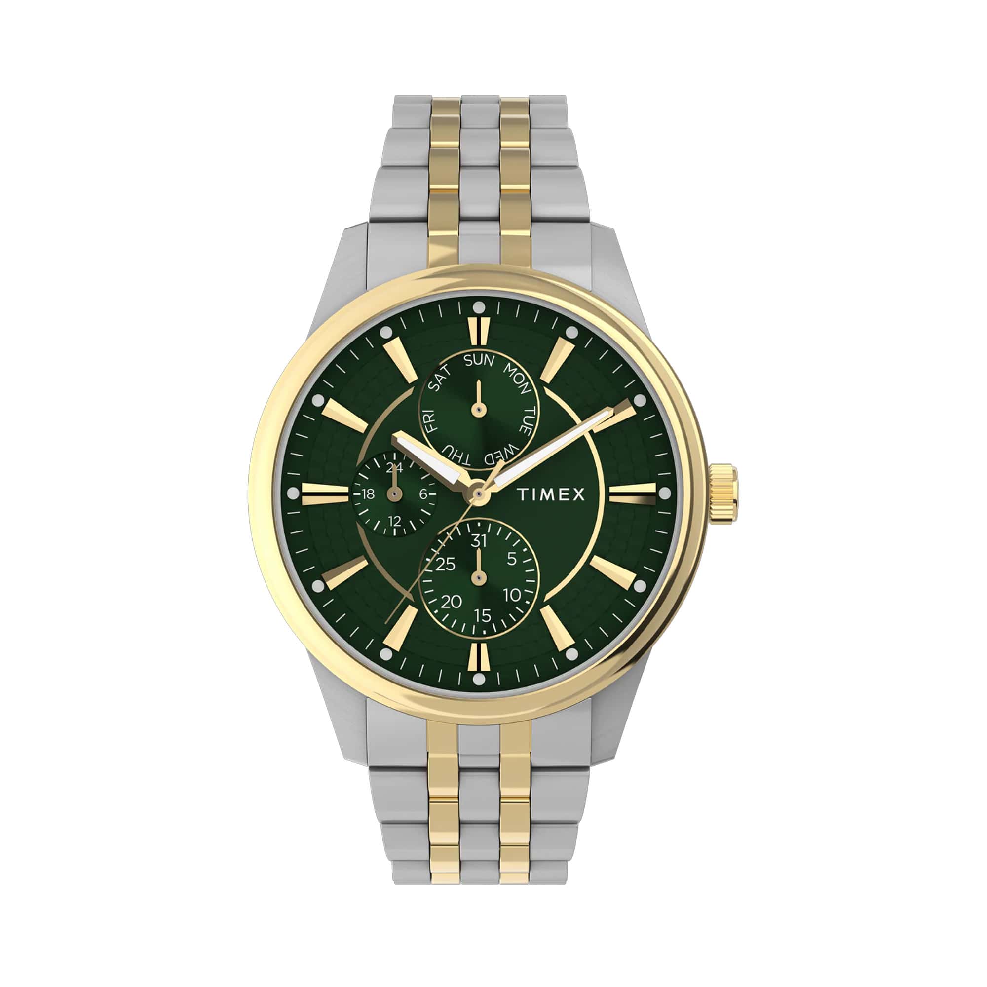 Timex Chicago Quartz Chronograph Men's 45mm Watch TW2Y21400