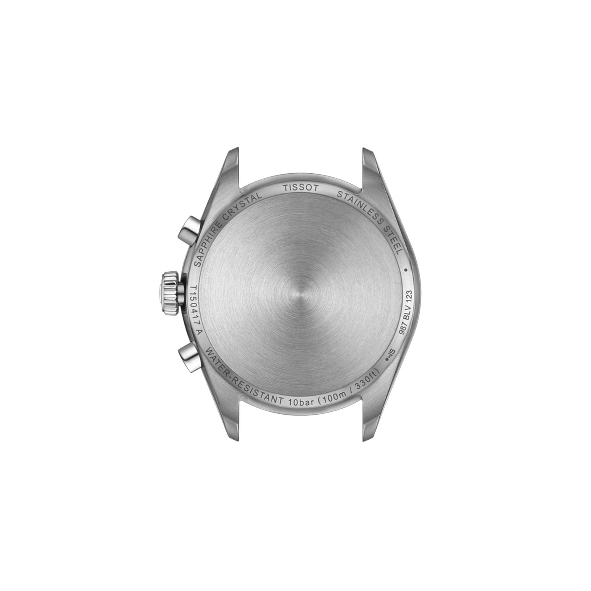 Tissot PR100 Quartz Chronograph Men's 40mm Watch T150.417.11.011.00