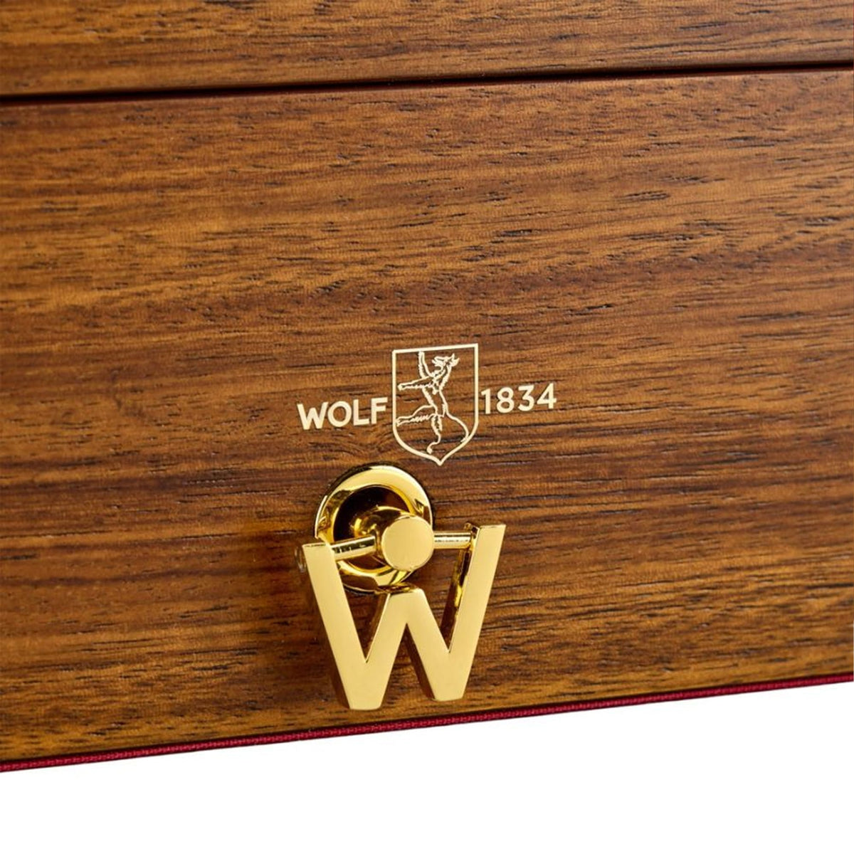 Wolf Nutcracker Ballet Musical Jewellery Box