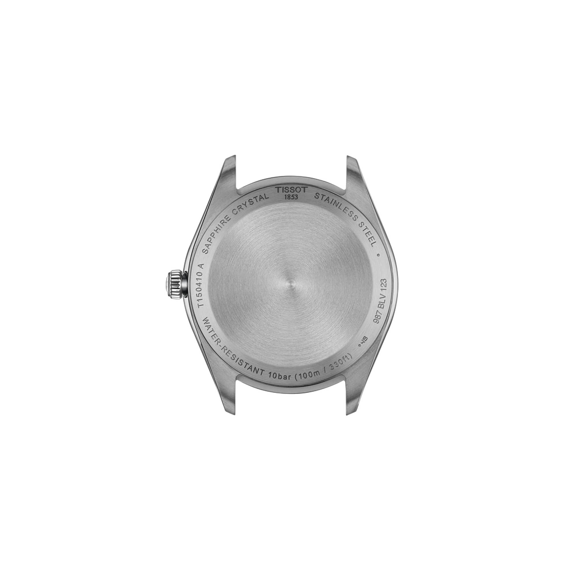 Tissot PR100 Quartz Men's 40mm Watch T150.410.22.011.00