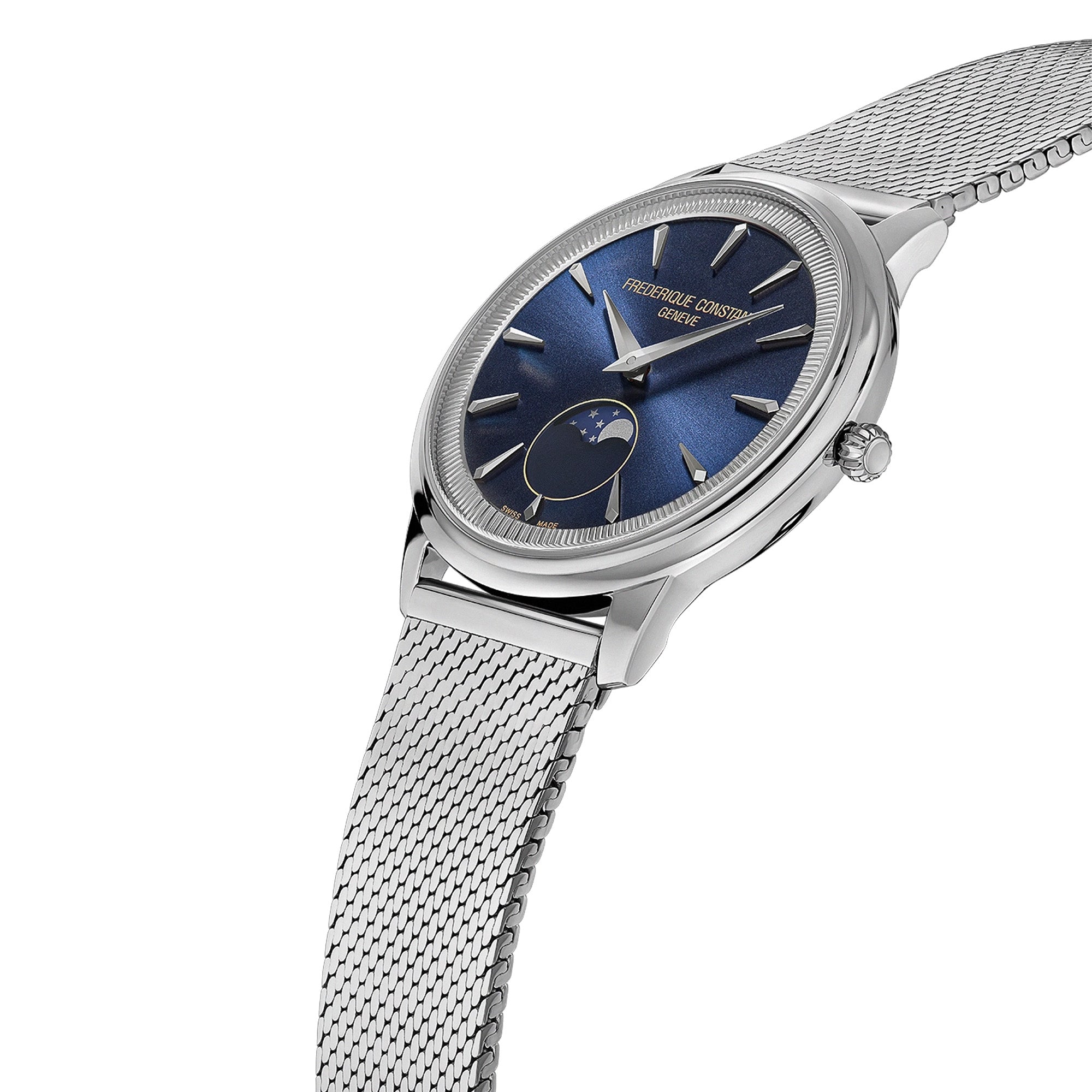 Frederique Constant Classic Quartz 37mm Watch FC-206N3S6B