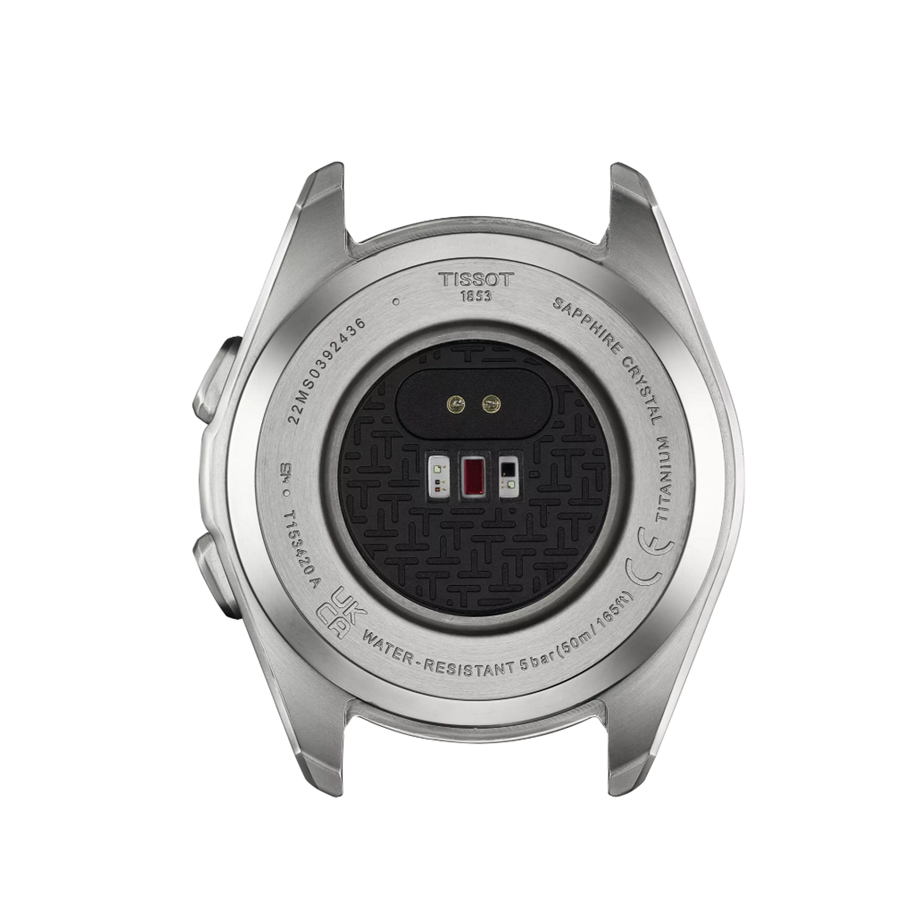 Tissot T-Touch 43mm Titanium Solar Watch T153.420.47.051.03