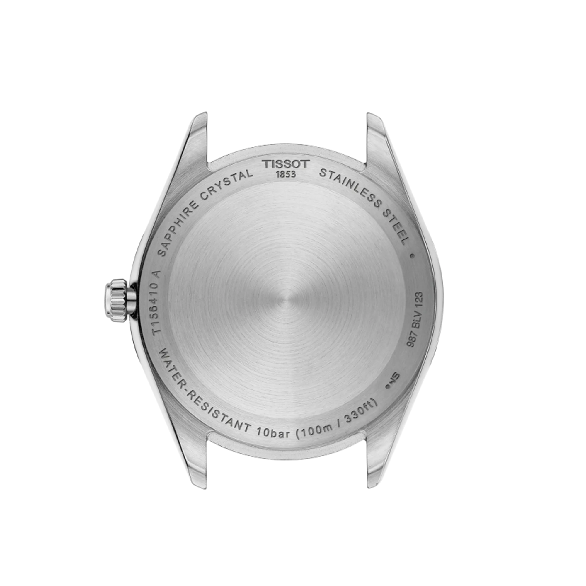 Tissot Ballade Men's Quartz Watch T156.410.11.041.00